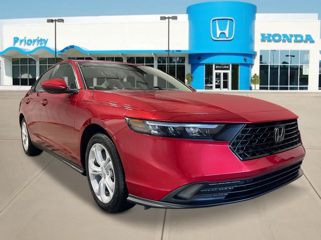 2026 Honda Accord LX