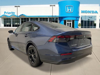 2025 Honda Accord SE