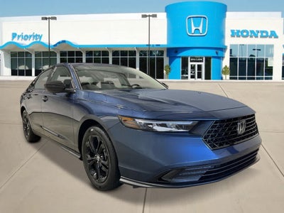 2025 Honda Accord SE