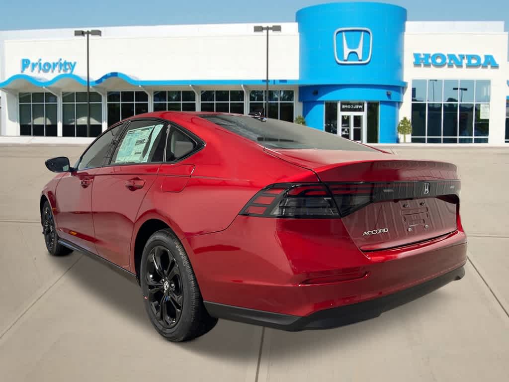 2025 Honda Accord SE