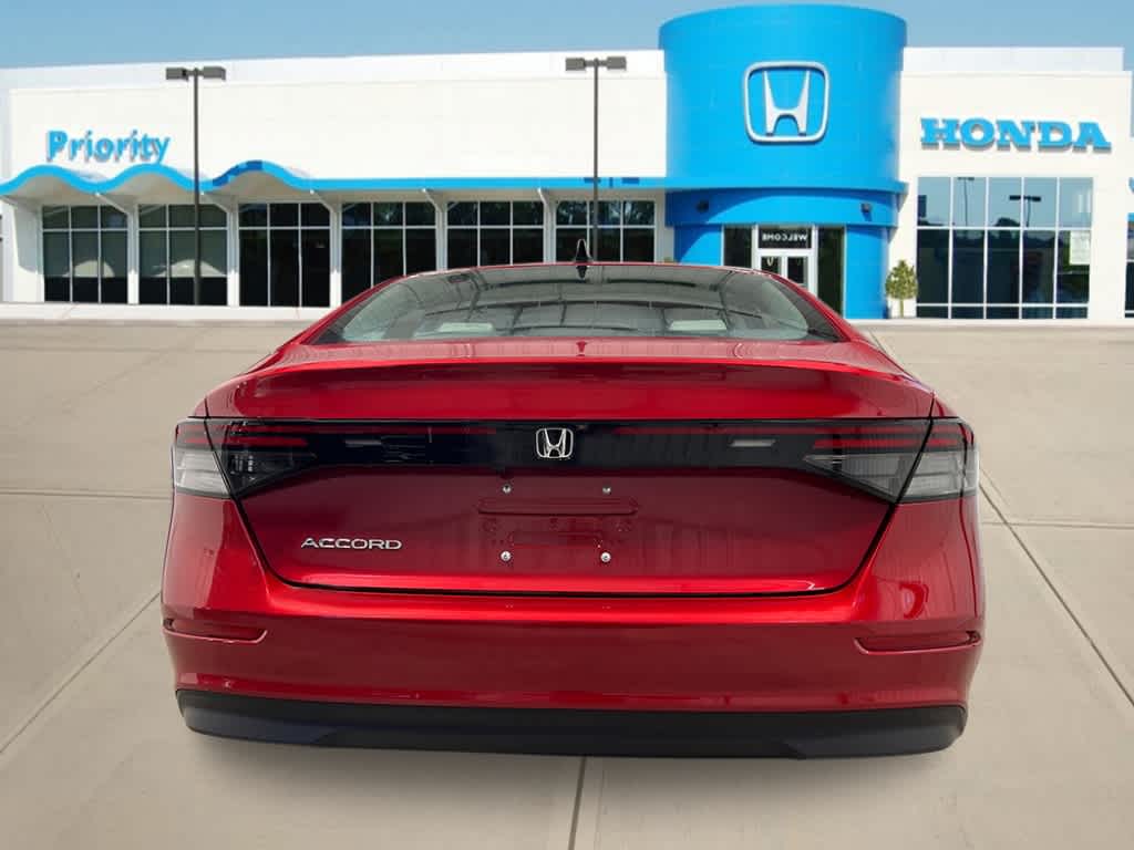 2025 Honda Accord SE