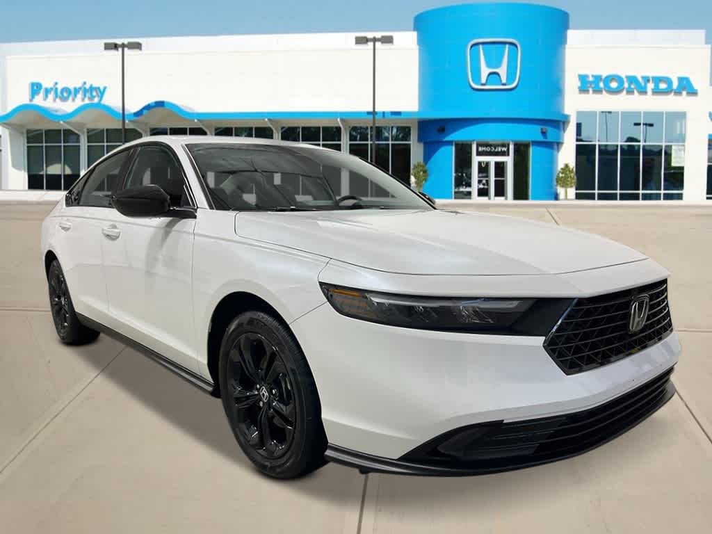 2025 Honda Accord SE