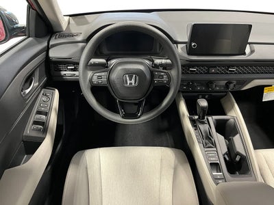 2026 Honda Accord SE