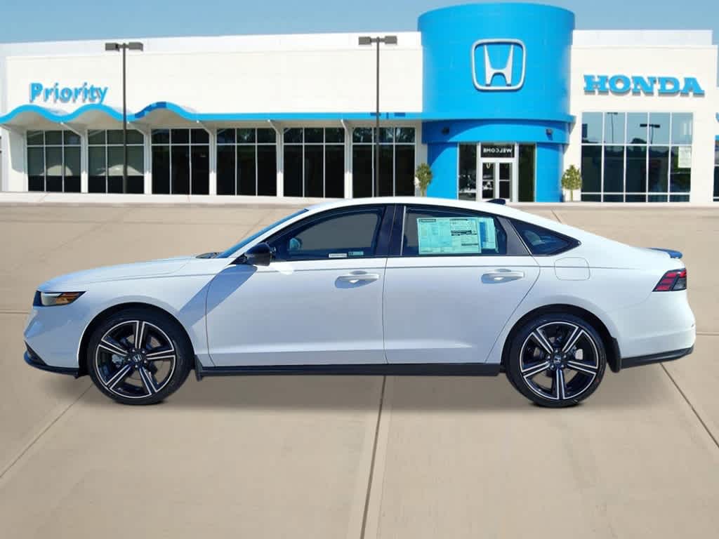 2026 Honda Accord Hybrid Sport