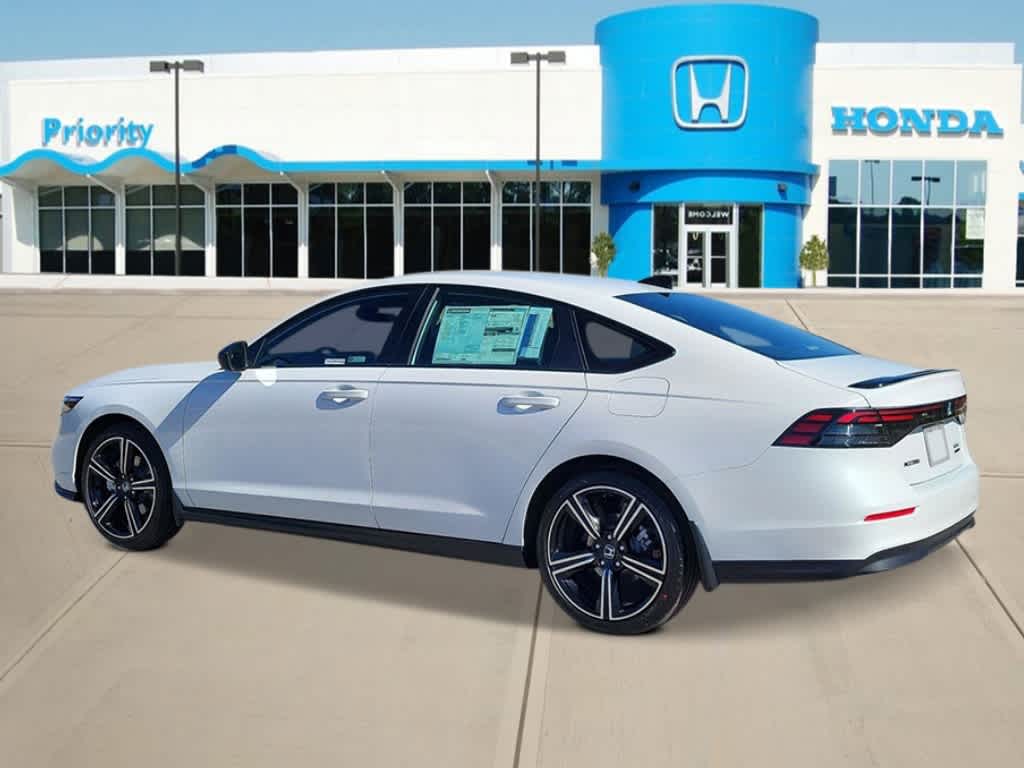 2026 Honda Accord Hybrid Sport