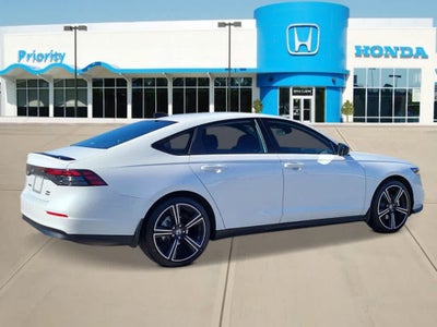 2026 Honda Accord Hybrid Sport