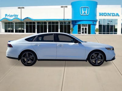 2026 Honda Accord Hybrid Sport
