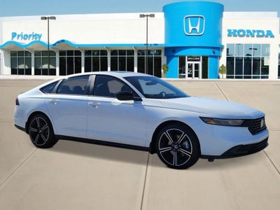 2026 Honda Accord Hybrid Sport