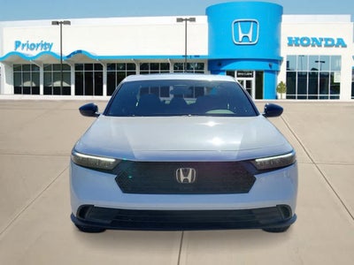 2026 Honda Accord Hybrid Sport