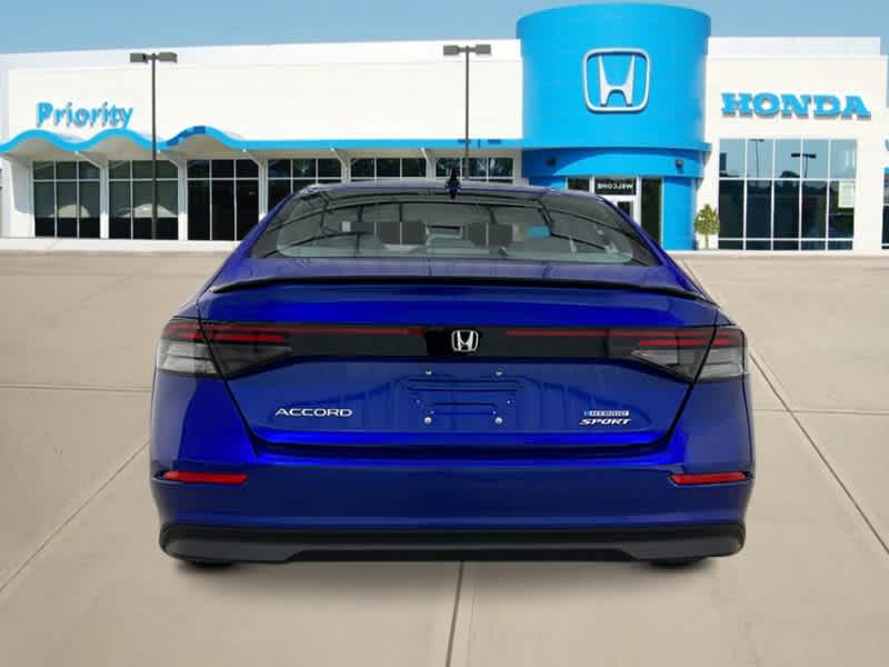 2025 Honda Accord Sport