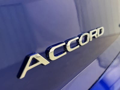 2025 Honda Accord Sport
