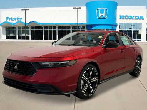 2025 Honda Accord Hybrid Sport