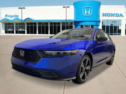 2026 Honda Accord Hybrid Sport