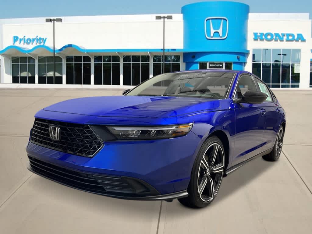 2026 Honda Accord Hybrid Sport