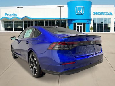 2026 Honda Accord Hybrid Sport