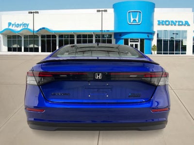 2026 Honda Accord Hybrid Sport