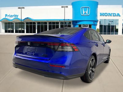 2026 Honda Accord Hybrid Sport