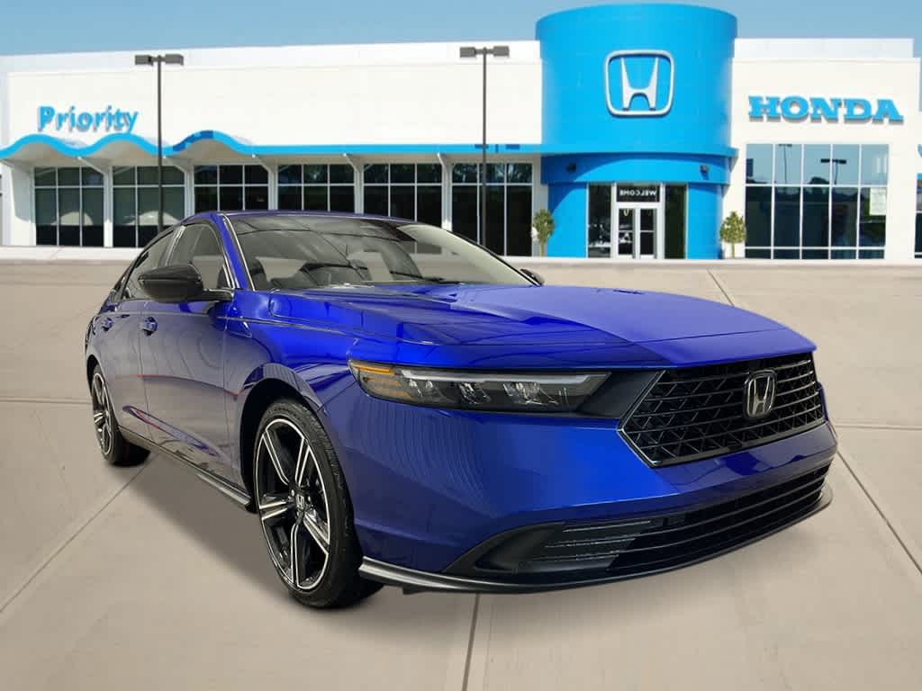2026 Honda Accord Hybrid Sport