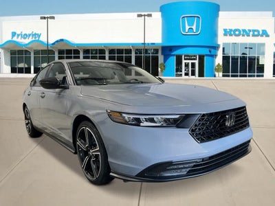 2026 Honda Accord Sport