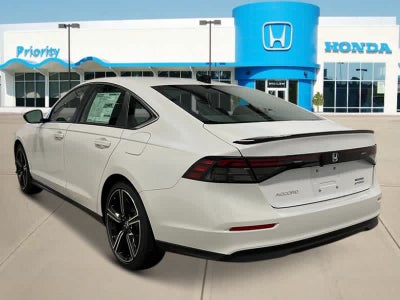 2025 Honda Accord Hybrid Sport
