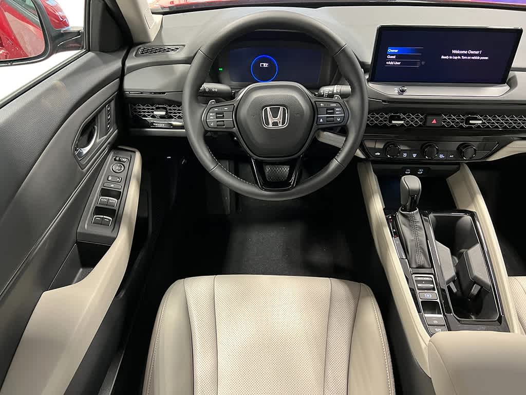 2025 Honda Accord Hybrid EX-L