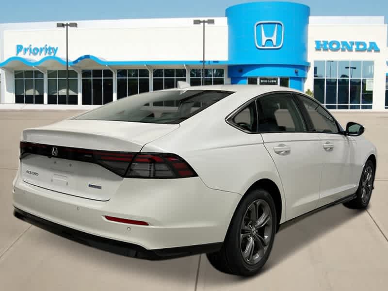 2025 Honda Accord Hybrid EX-L