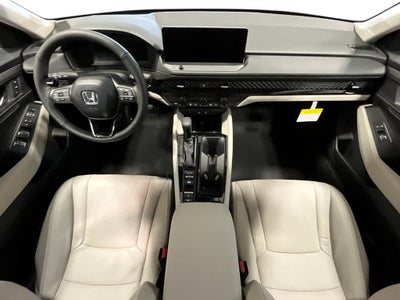 2026 Honda Accord EX-L