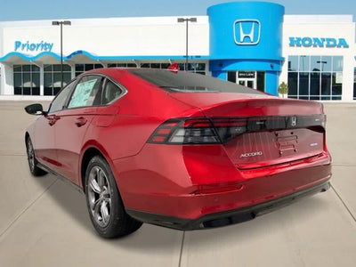 2026 Honda Accord EX-L