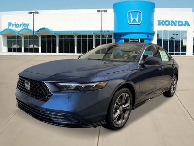 2026 Honda Accord EX-L