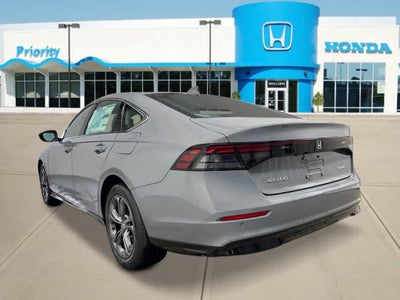 2026 Honda Accord EX-L