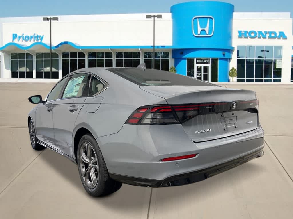 2026 Honda Accord EX-L