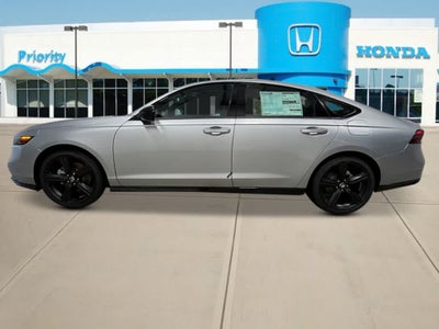 2025 Honda Accord Hybrid Sport-L