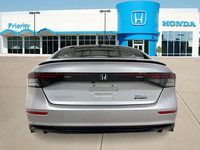 2025 Honda Accord Hybrid Sport-L