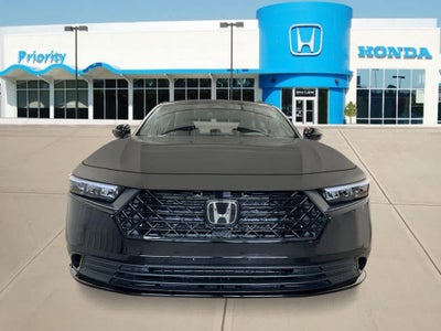 2026 Honda Accord Sport-L