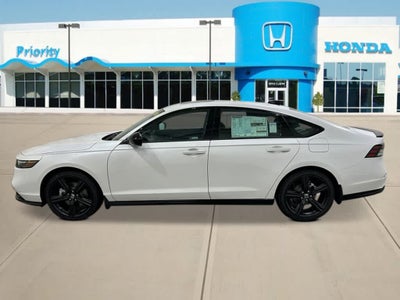 2026 Honda Accord Sport-L
