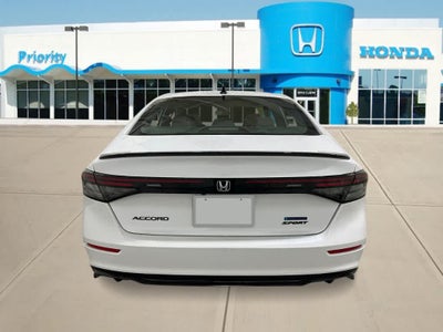 2026 Honda Accord Sport-L
