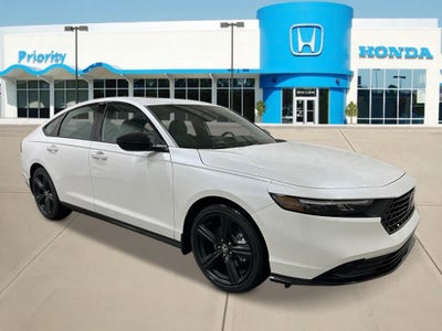 2026 Honda Accord Sport-L
