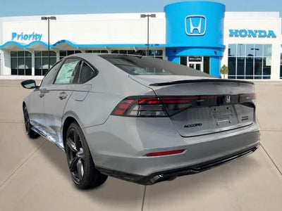 2026 Honda Accord Hybrid Sport-L