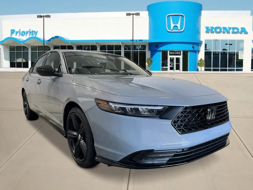 2026 Honda Accord Hybrid Sport-L