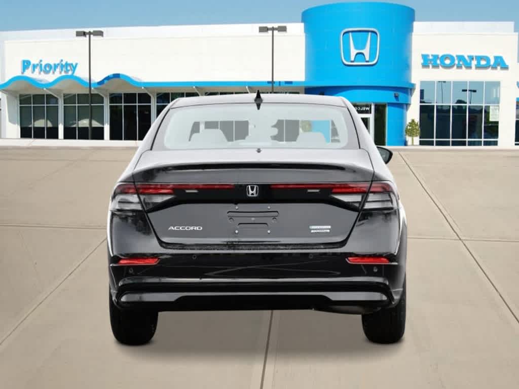 2026 Honda Accord Hybrid Touring