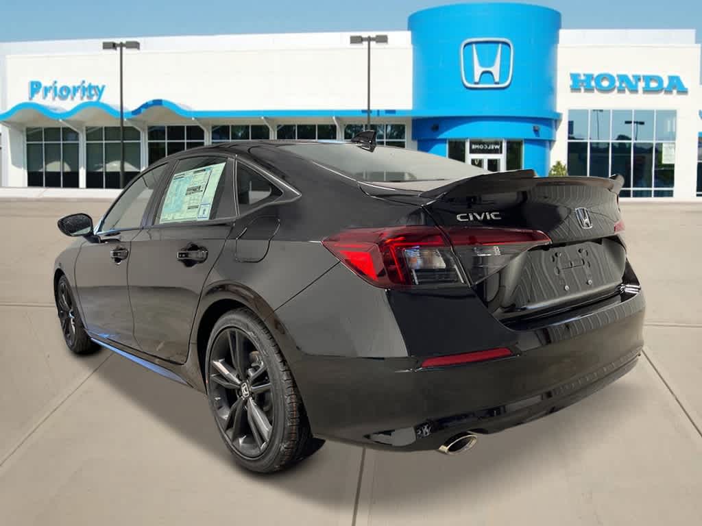 2026 Honda Civic Si Base