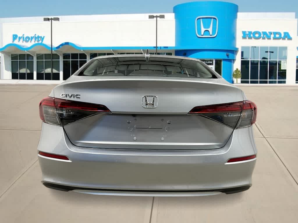 2026 Honda Civic LX