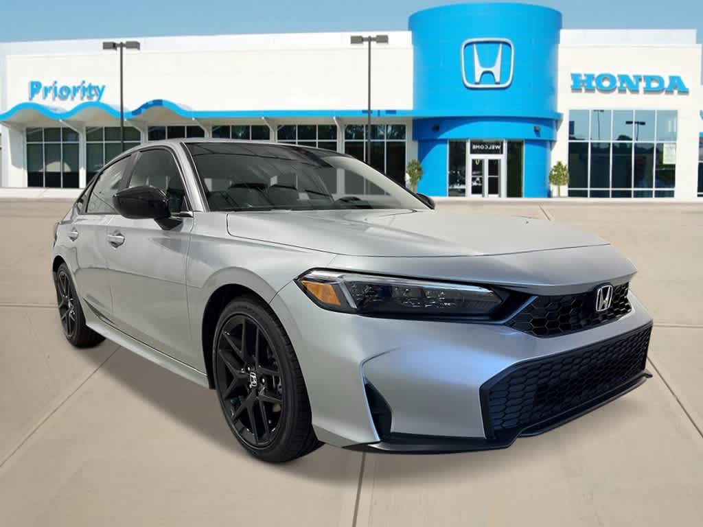 2026 Honda Civic Sport