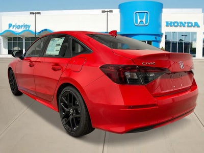 2026 Honda Civic Sport