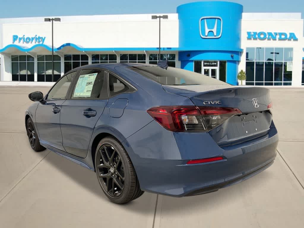 2026 Honda Civic Sport