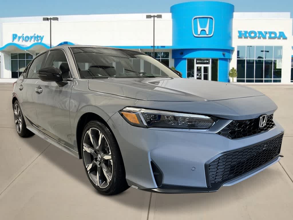 2026 Honda Civic Hybrid Sport Touring