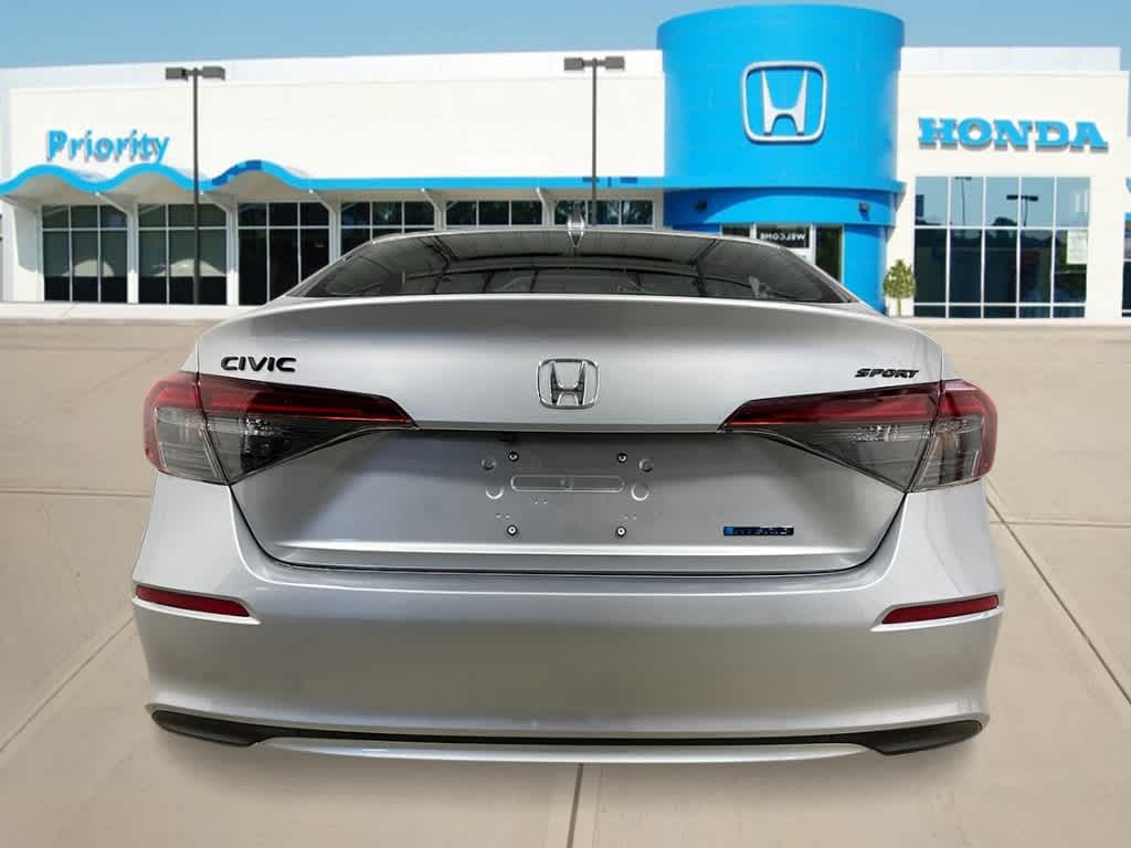 2026 Honda Civic Hybrid Sport