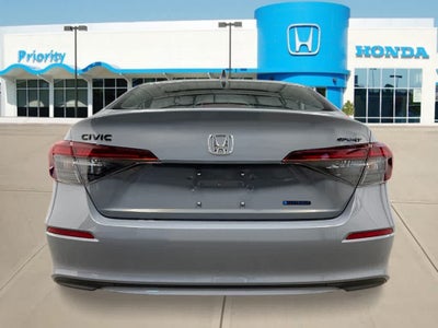 2026 Honda Civic Hybrid Sport
