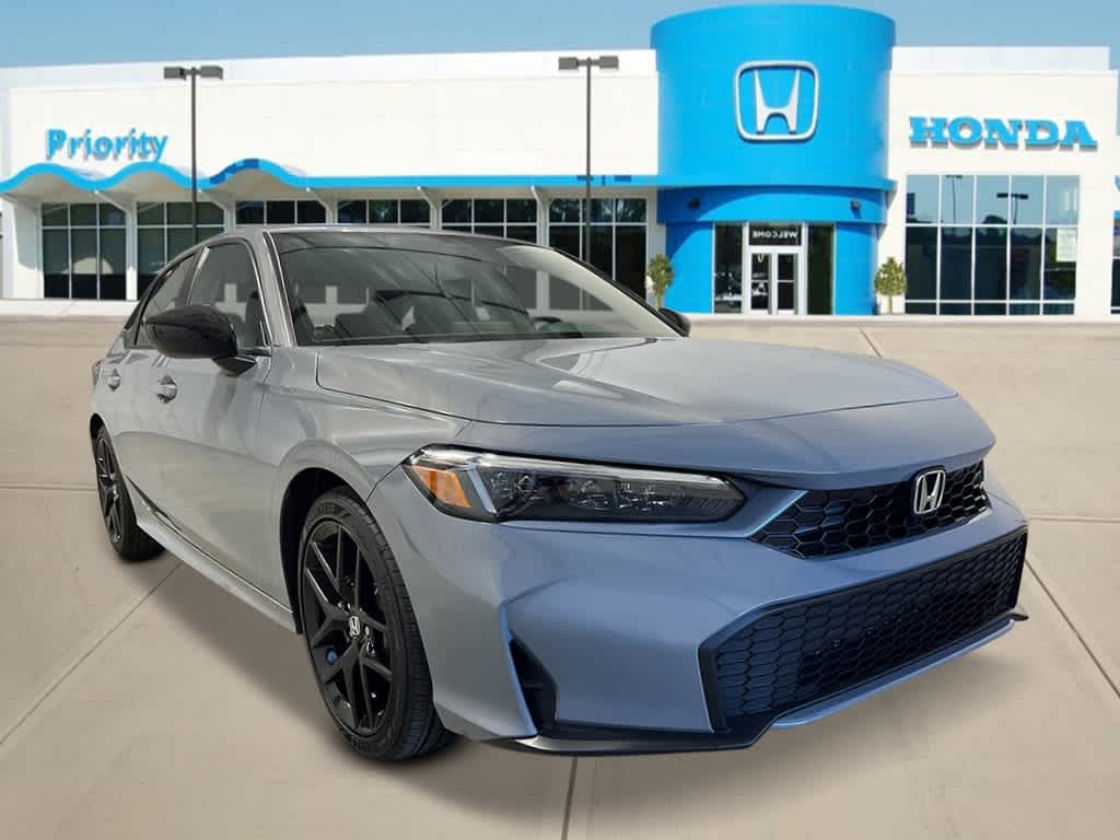 2026 Honda Civic Hybrid Sport