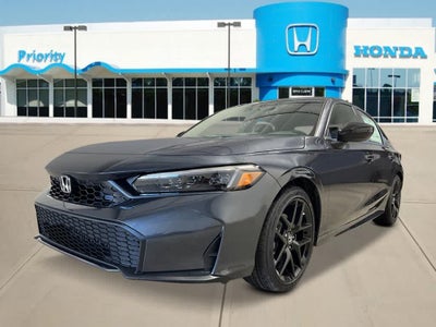 2026 Honda Civic Hybrid Sport